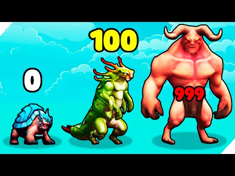 Видео: ЭВОЛЮЦИЯ НАСЕКОМЫХ МОНСТРОВ!