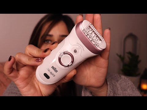 Видео: Как пользоваться эпилятором | Braun Silk Epil-9