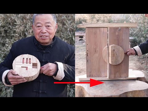 Видео: Погрузитесь в столярное дело и восстановите древние принципы изготовления дверных замков.