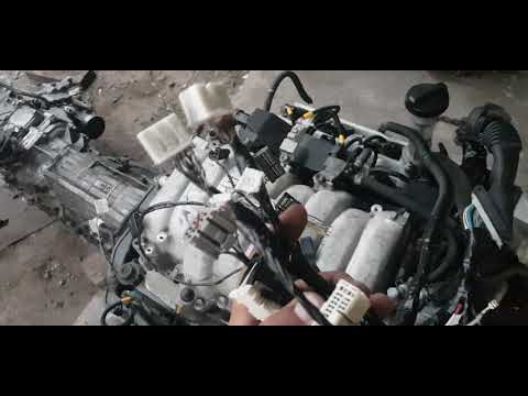 Видео: Комплект 3uz-fe 6at на Pajero 2 SWAP