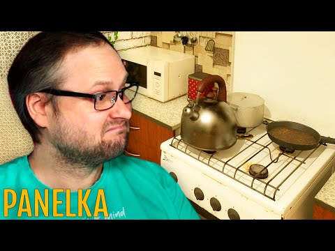 Видео: КУХНЯ, ВАННАЯ И КОРИДОР ► Panelka #2