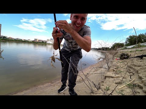 Видео: Рыбалка на Поплавочку: Что только на нее не поймаешь.