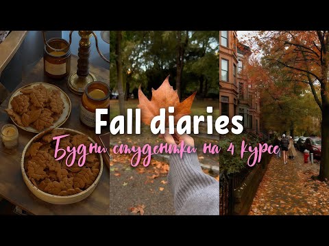 Видео: Романтизирую осень | учеба в РАНХиГС | мотивация 🍂👩🏼‍🎓