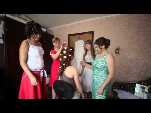 Видео: Веселый свадебный клип от студии WhiteLion