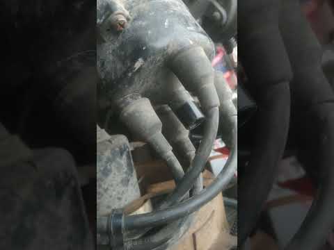 Видео: Проверка системы ЗАЖИГАНИЯ на бесконтактной системе с датчиком холла, славута, таврия