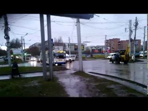 Видео: Ставропольский троллейбус. 24.11.2014-24.12.2014...