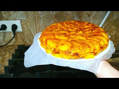 Видео: КАРТОШКА - Бесподобно ВКУСНЫЙ рецепт на Сковороде😋 Ужин или Обед для всей семьи👍