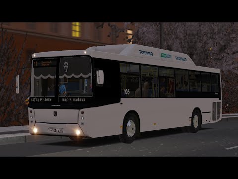 Видео: OMSI 2 Чистогорская область rework (2025) НефАЗ 5299-30-56 Маршрут 11