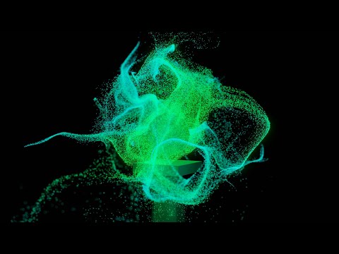 Видео: Создание абстрактных частиц в Blender 2.92 / Creating Abstract Particles in Blender 2.92