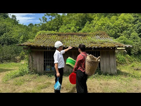 Видео: 50 дней. Добрый генеральный директор помогает матери-одиночке и дарит ей заброшенный дом.