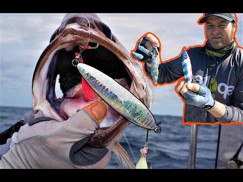 Видео: Секреты медленной ловли на джиг | Как ловить рифовую рыбу на джиг на медленном джиге