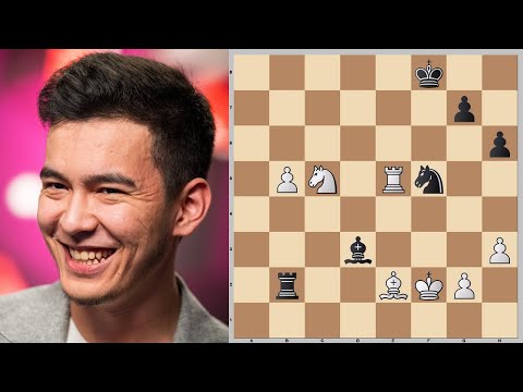 Видео: НЕОЖИДАННЫЙ ХОД Нодирбека Абдусатторова! Хорватия 2025 | Шахматы