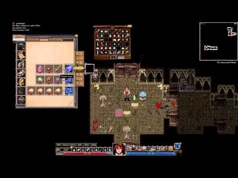 Видео: Dungeons of Dredmor 4 серия