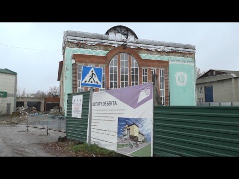 Видео: В Доме Культуры Торбеевского района продолжается реконструкция