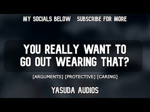 Видео: Парень не отпустит тебя в этом наряде | [Собственническое] [Защитное] [Ревнивое] ASMR-ролевая игра