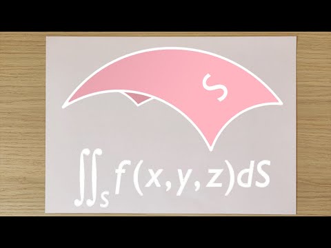 Видео: Поверхностный интеграл 1 рода (по площади) | Решение задач 4.1 | ИнтФНП