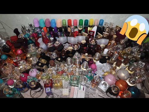 Видео: ❣️AVON МОЯ ОГРОМНАЯ КОЛЛЕКЦИЯ АРОМАТОВ😱 СЛАБОНЕРВНЫМ НЕ СМОТРЕТЬ!
