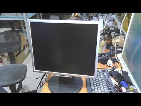 Видео: Не включается монитор NEC LCD195VXM+