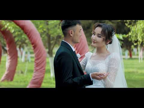 Видео: Майрамбек&Тахмина Свадьба баткен 2002