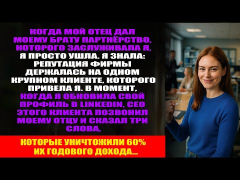 Видео: Повышение отдали брату, не зная, что все клиенты держались на мне. С понедельника начался обвал