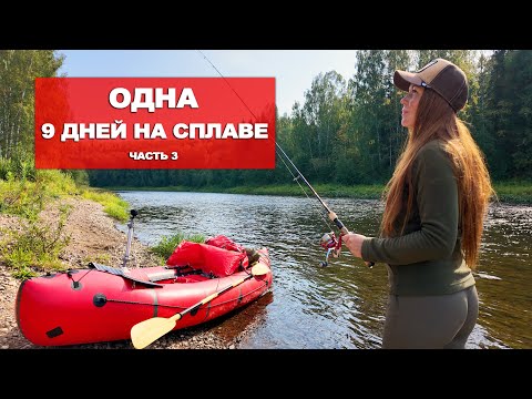 Видео: ЗВЕРИ РЯДОМ. ОДНА НА СПЛАВЕ. НОЧУЮ В ПАЛАТКЕ