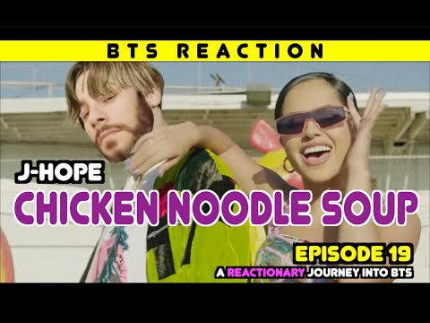 Видео: Реакционное путешествие в BTS — Эпизод 19 — «Куриный суп с лапшой» Джей-Хоупа