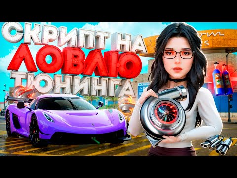 Видео: 🚗НОВЫЙ РАБОЧИЙ СКРИПТ ДЛЯ ЛОВЛИ ТЮНИНГА ARIZONA RP🚗