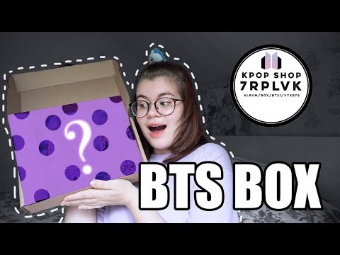 Видео: РАСПАКОВКА BTS BOX | MARKOKAWAII