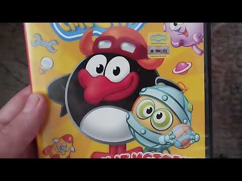 Видео: Обзор на DVD-диск Смешарики: "Любимые истории Пина и Биби".