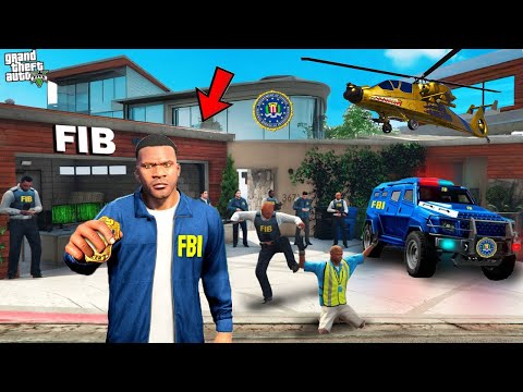 Видео: ФРАНКЛИННЫҢ ҮЙІН ФБР ТАРТЫП АЛДЫ (GTA V)