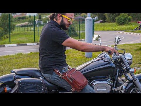 Видео: Почему я бы купил Honda Shadow 400, а не Steed ?