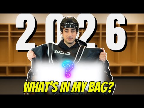Видео: ЧТО В МОЕЙ ХОККЕЙНОЙ СУМКЕ (сезон 2025-2026)
