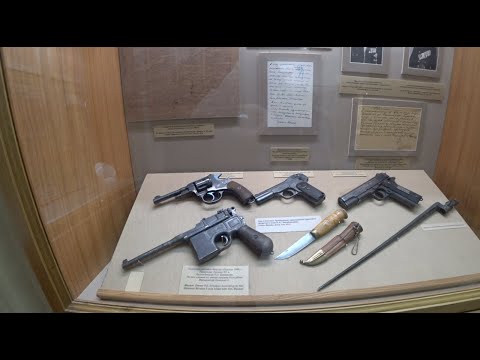Видео: Свердловский областной краеведческий музей. Видео посещения.