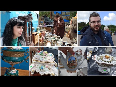 Видео: Латвия / Барахолка в Бикерниеки 2 ч. / Мои Покупки / Ruta Vlog Рига @Хозяюшка Рута @Ruta Lutkevica
