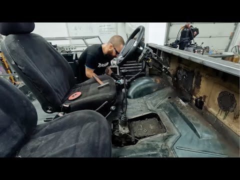 Видео: Мужчина Строит Потрясающий Внедорожник За 1000 Часов | @DashingAxe