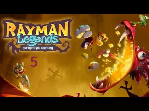 Видео: утка женщина в Reyman Legends★Прохождение №5