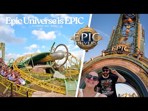 Видео: Видеоблог «Эпическая вселенная» | ЭТО ЭПИЧЕСКИ! Флорида 2025, день 9