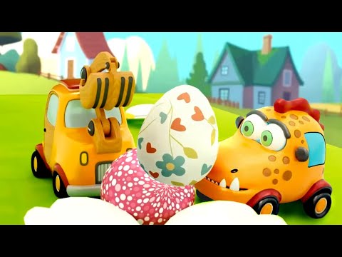 Видео: 🚗 Машинки Мокас – Весеннее настроение 🌞🌸 – Сборник | Добрый мультик для малышей про машинки