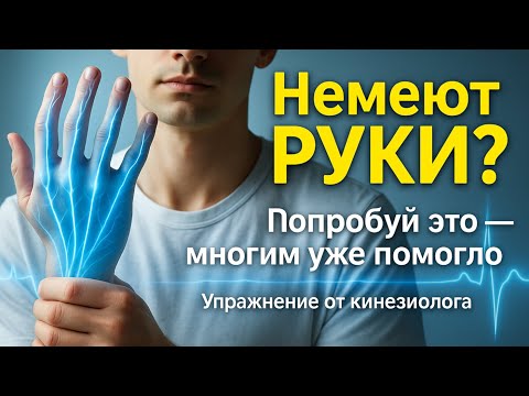Видео: Немеют руки? 5 простых движений, которые помогают почувствовать лёгкость и контроль