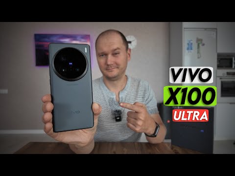 Видео: Vivo X100 Ultra | ЛУЧШИЙ Камерофон 2024!? Подробный обзор.