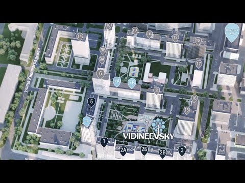Видео: ЖК Видинеевский. Готовые квартиры в Уфе без ожидания.