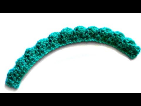 Видео: Объемная кайма 3D