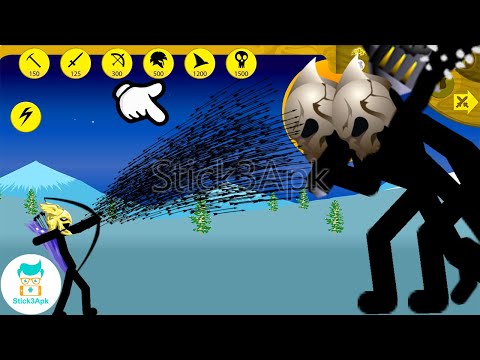Видео: FROZEN KYTCHU VS DUAL FINAL BOSS INSANE Stick Figure | Мод Stick War Legacy | Stick3Apk