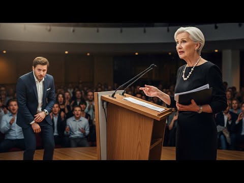 Видео: "Он унизил уборщицу перед ВСЕМИ… но она заставила его ПОКРАСНЕТЬ от стыда 😳🔥"