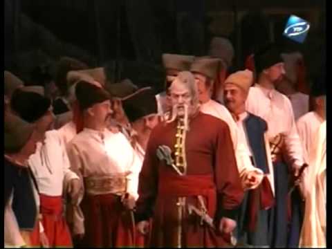 Видео: Тарас Бульба Taras Bulba Ukrainian opera 2001