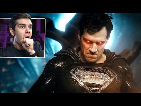 Видео: ЛИГА СПРАВЕДЛИВОСТИ 2021 РЕАКЦИЯ // Трейлер "Лиги" Зака Снайдера