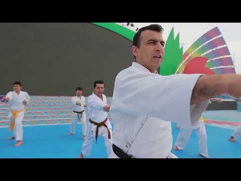 Видео: Стадион 20 солаги Истиклолият Карате      ДО