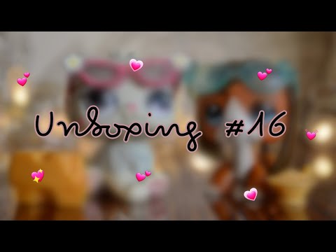 Видео: Unboxing #16 ( Посылка от Яны)