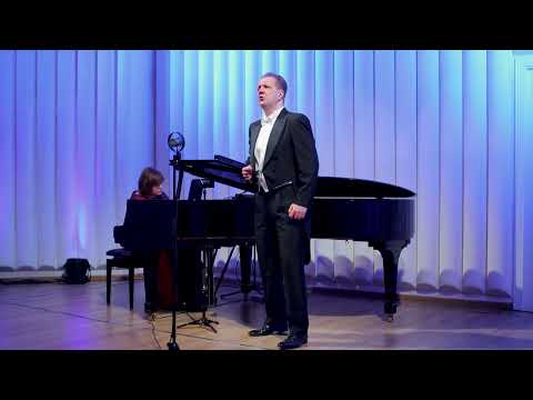 Видео: Рахманинов "ОТРЫВОК ИЗ МЮССЕ" - Владимир Байков & Марина Белашук