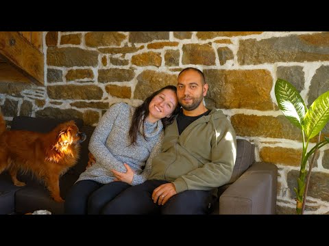 Видео: ЖИВОТ НА СЕЛО: Първият сняг + НОВИ СЪСЕДИ ❤️ | Двама млади на село | Boho Soulz